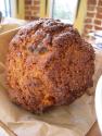 Spicy Orange Sweet Potato Muffins