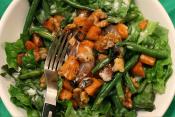 
Sweet Potatoes With Beans
