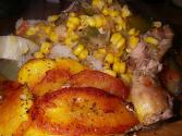 Sweet Potatoes With Coconut Milk