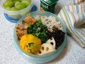 Sweet Rice Omelette