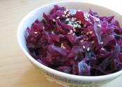 Sweet Sour Red Cabbage