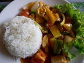 Sweet And Sour Vegetable Skewers