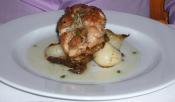 
Sweetbreads And Mushrooms