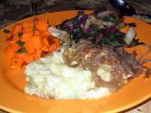 Swiss Chard With Onions