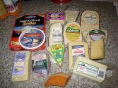 Family-style Swiss Cheese Fondue