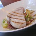 Barbecued Swordfish