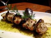 Swordfish With Skordalia