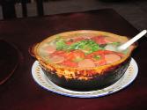 Szechwan Preserved Vegetable Soup