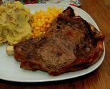 Broiled T-bone Steak
