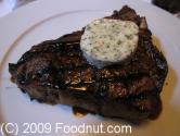 T-bone Steaks With Barbeque Butter