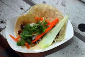 Arizona 7 Layer Taco Sandwich