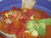 Hamburger Taco Soup