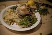 Tarragon Scallop Saute