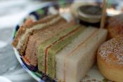 Zucchini Tea Sandwiches