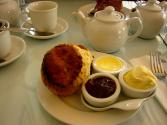 Brown Tea Scones