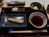 Tempura With Tentsuyu Sauce