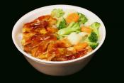 Teriyaki Pork & Rice Bowls