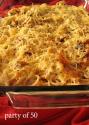 Cheesy Chicken Tetrazzini