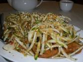 Thai Hot Chicken Noodle Salad