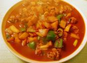 Thick Chicken-tomato Stew