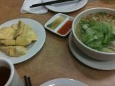 Thin Noodles With Chicken And Vegetables