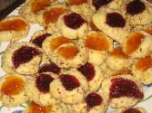 Thumbprint Cookies