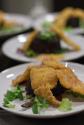 Salmon Timbales
