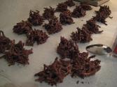 Chocolate Noodle Cookies