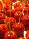 Caramel Toffee Apples