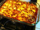 Tofu & Spinach Manicotti
