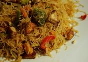 Tofu Stir Fry With Peanut Sauce