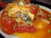 Tofu Stuffed Tomatoes