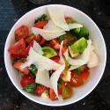 Tomato Basil Mozzarella Salad