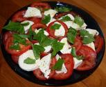 Tomato Basil Squares
