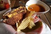 Tomato Cheddar Soup