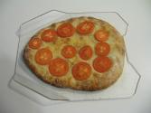 Tomato And Cheese Focaccia