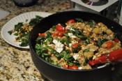 Tomato-chicken Risotto