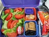 Tomato Crouton Salad