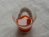 Jellied Tomato Juice Consomme