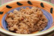 Tomato And Mushroom Risotto