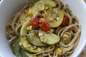 Tomato-olive Pasta Toss