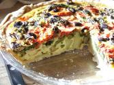 Tomato Olive Quiches