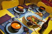Tomato Orange Soup