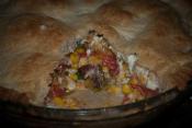 Zucchini Tomato Pie