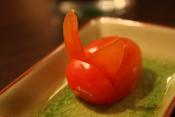 Quick Tomato-cheese Rabbit 