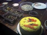 Tomato Rice Quiche