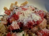 Rotini With Ham And Tomatoes