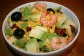Tomato & Shrimp Salad