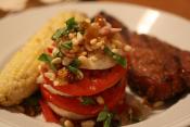 Tomato Stacked Salad