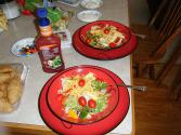 Tomato-yogurt Salad 